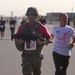 Nearly 600 deployed personnel strive to help find cure for breast cancer