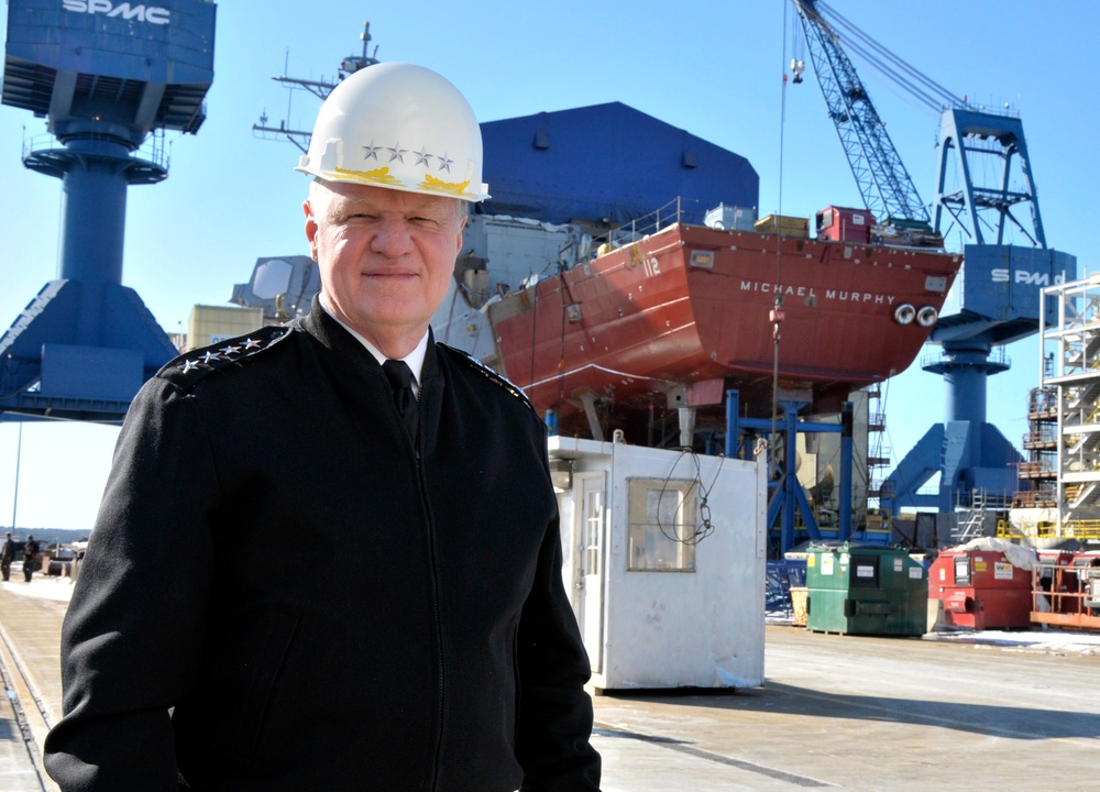 Chief of Naval Operations Adm. Roughead