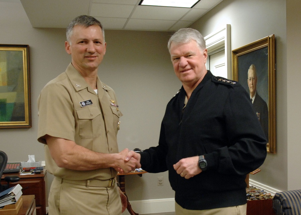 Chief of Naval Operations Adm. Roughead