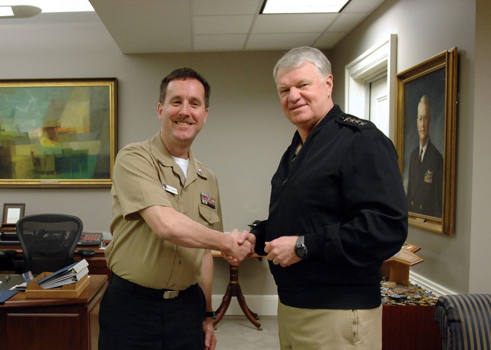 Chief of Naval Operations Adm. Roughead