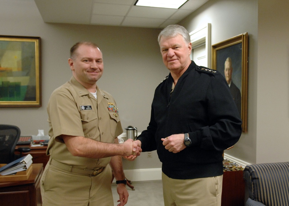 Chief of Naval Operations Adm. Roughead
