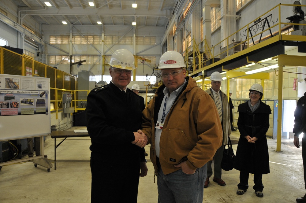 Chief of Naval Operations Adm. Roughead