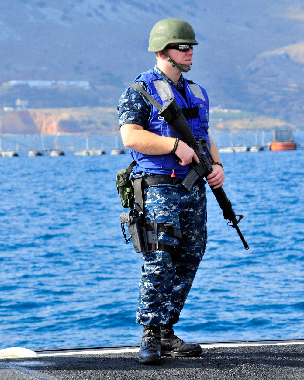 Alexandria visits Greece