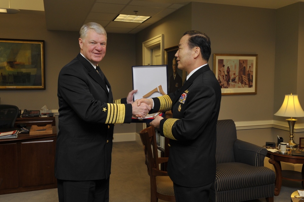 Chief of Naval Operations Adm. Roughead