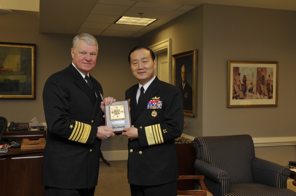 Chief of Naval Operations Adm. Roughead