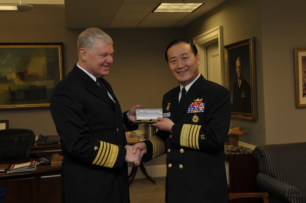 Chief of Naval Operations Adm. Roughead