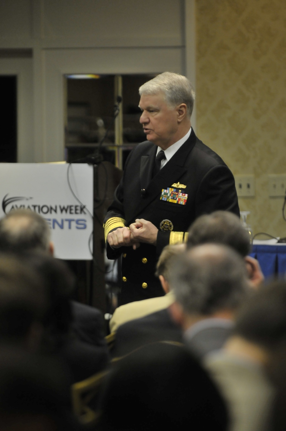Chief of Naval Operations Adm. Roughead