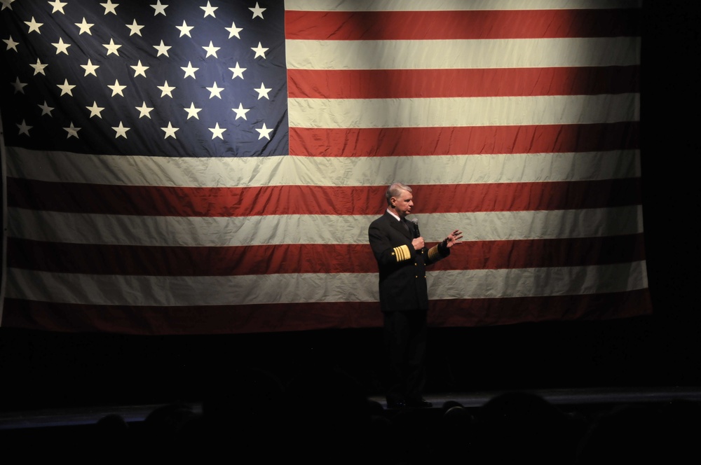 Chief of Naval Operations Adm. Roughead