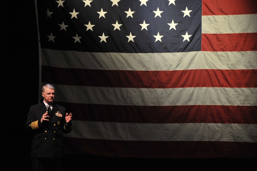 Chief of Naval Operations Adm. Roughead