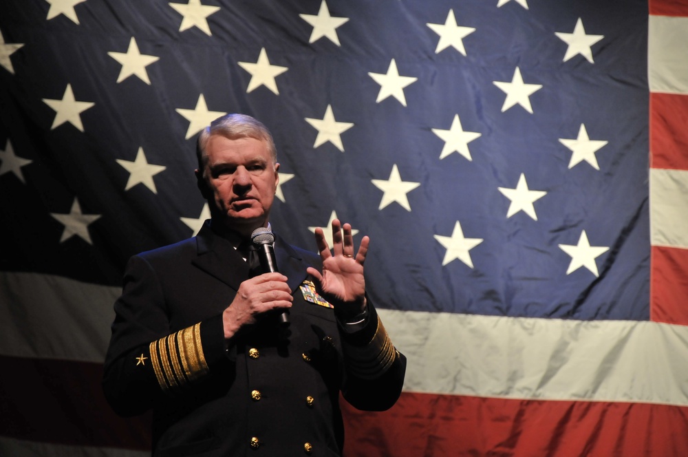 Chief of Naval Operations Adm. Roughead