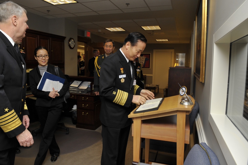 Chief of Naval Operations Adm. Roughead