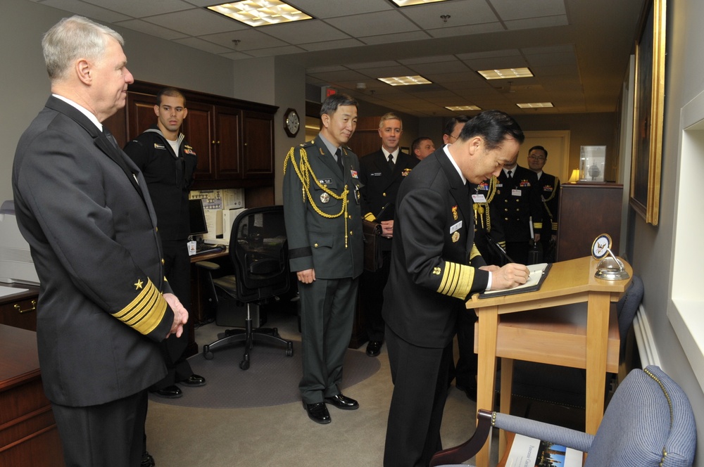 Chief of Naval Operations Adm. Roughead