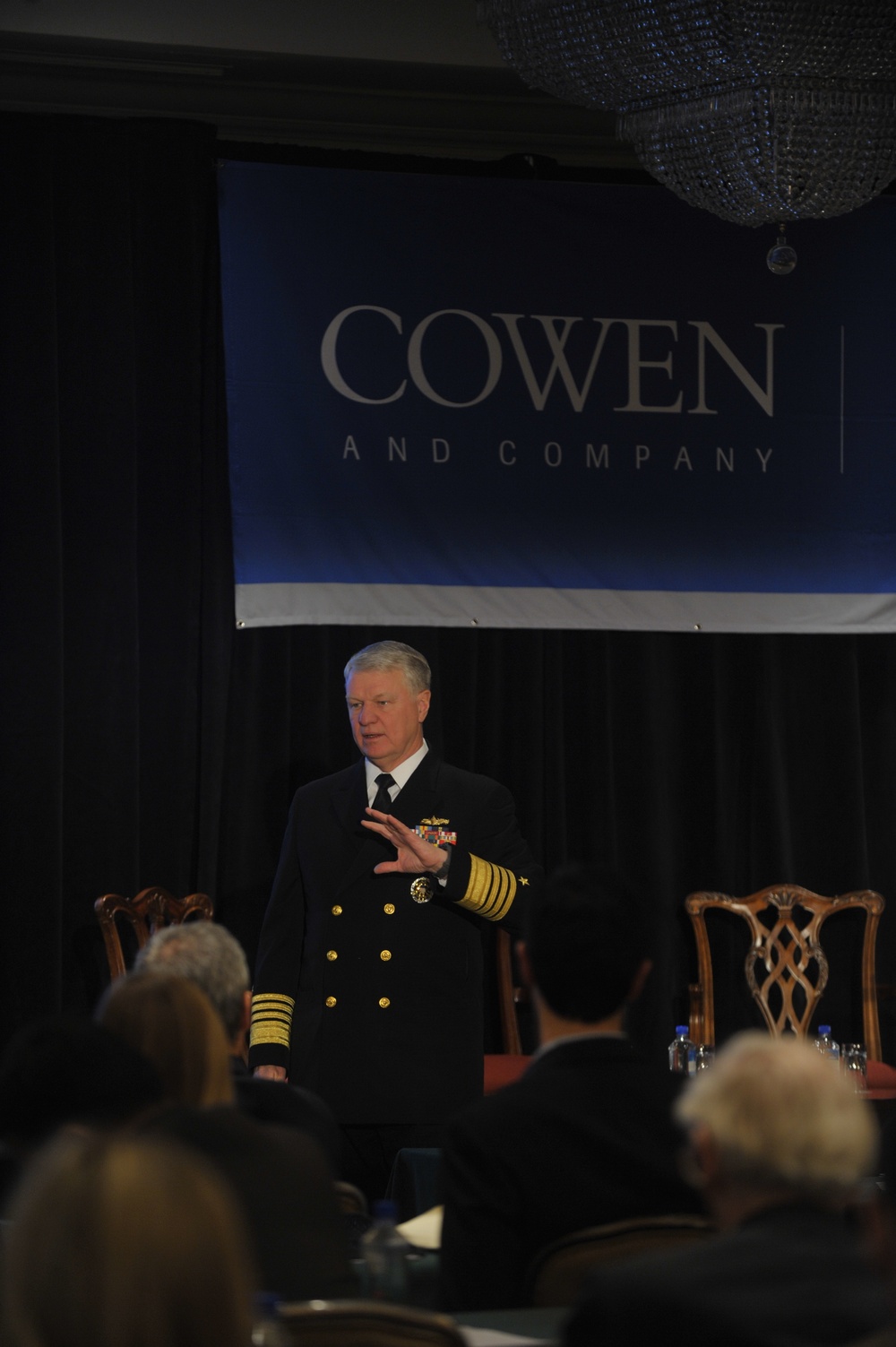 Chief of Naval Operations Adm. Roughead