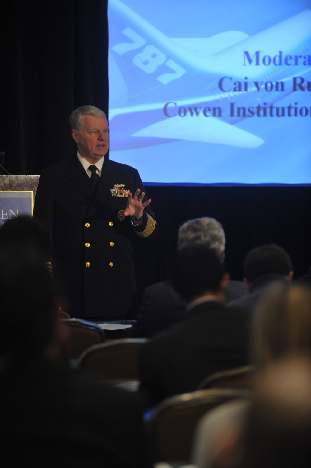 Chief of Naval Operations Adm. Roughead