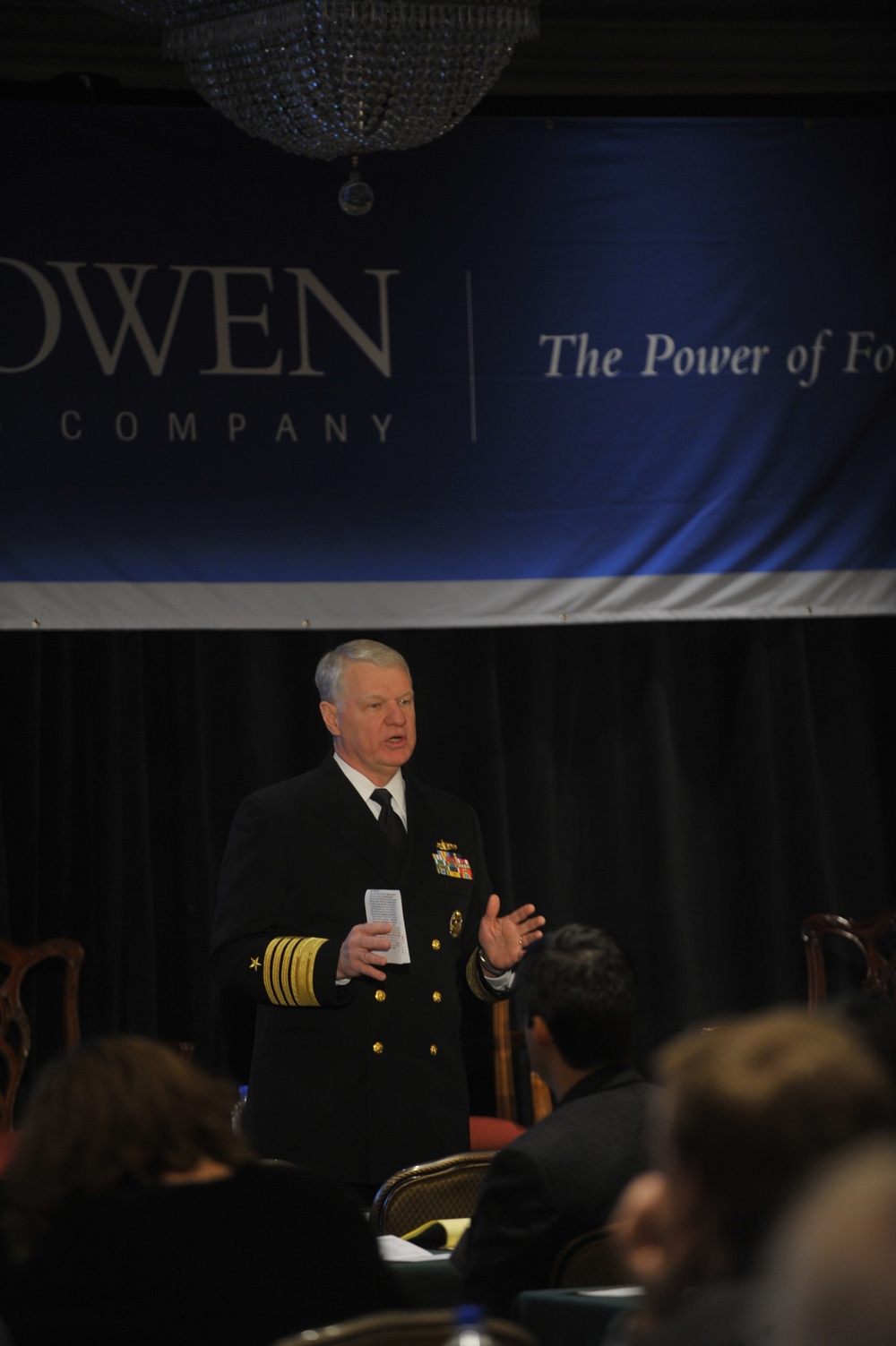 Chief of Naval Operations Adm. Roughead