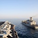 USS Dwight D. Eisenhower replenishment