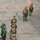 Marines fast rope onto flight deck of USS Peleliu Marines fast rope onto flight deck of USS Peleliu