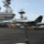 Aircraft landing aboard USS Dwight D. Eisenhower Aircraft landing aboard USS Dwight D. Eisenhower