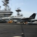 Aircraft landing aboard USS Dwight D. Eisenhower