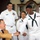 Former president Bush visits USS George H.W. Bush Former president Bush visits USS George H.W. Bush