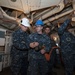 USS Theodore Roosevelt conducts repair locker training