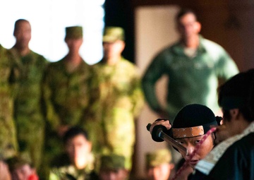 Ninjas leave soldiers seeing stars