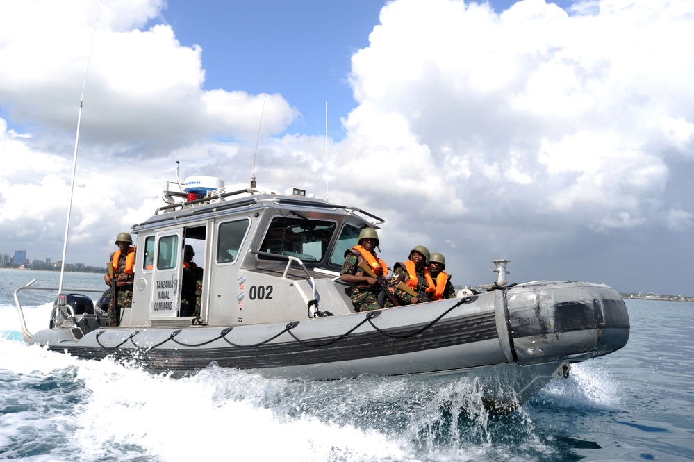 Exercise Cutlass Express 2012