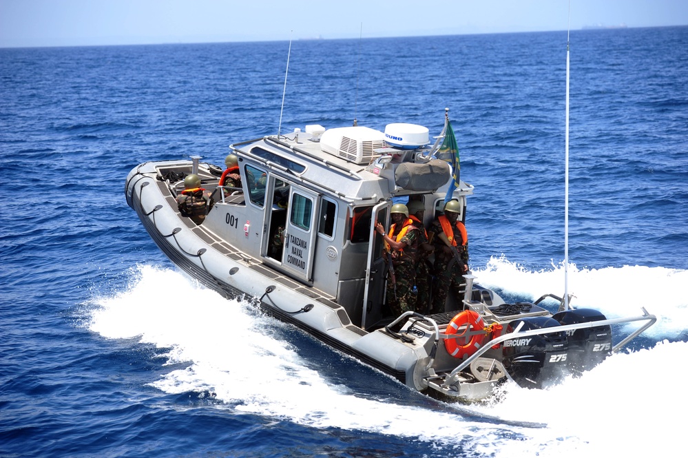 Exercise Cutlass Express 2012