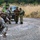 Bilateral team works together in the field