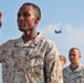 Marine born in Haiti earns citizenship