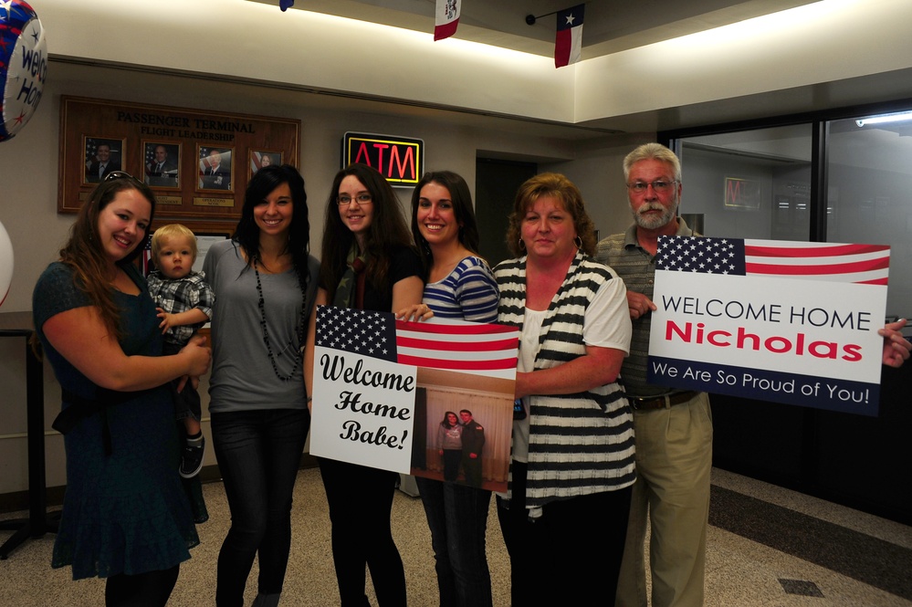 17th Airlift Squadron redeployment