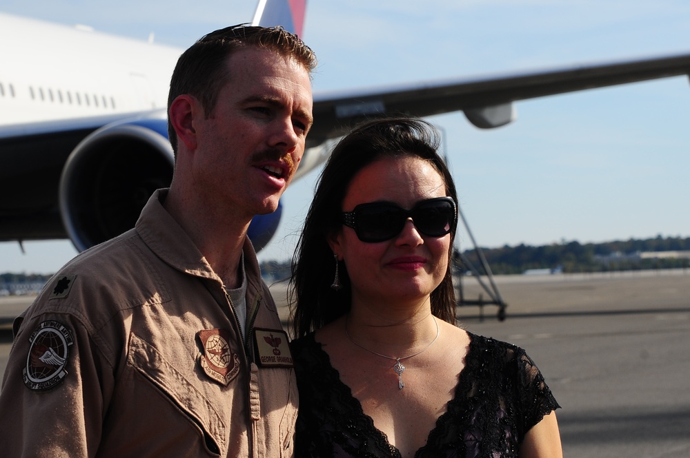 17th Airlift Squadron redeployment