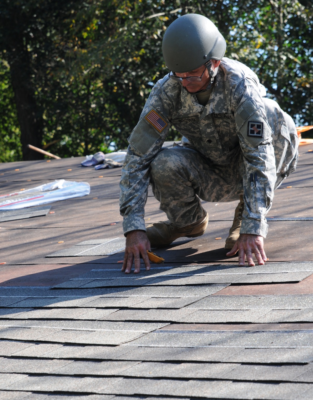 Raise the roof: One nail at a time