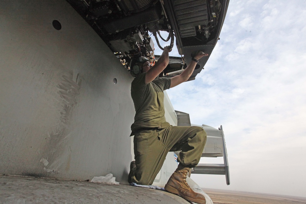 USS Iwo Jima in Suez Canal