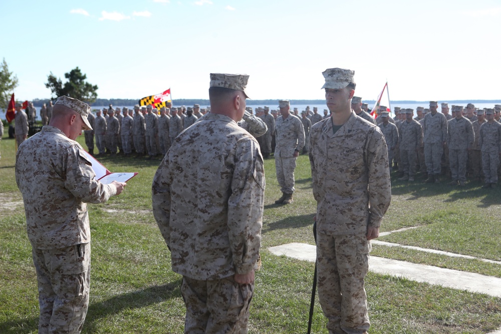 Los Angeles native awarded Purple Heart for actions in Helmand Province