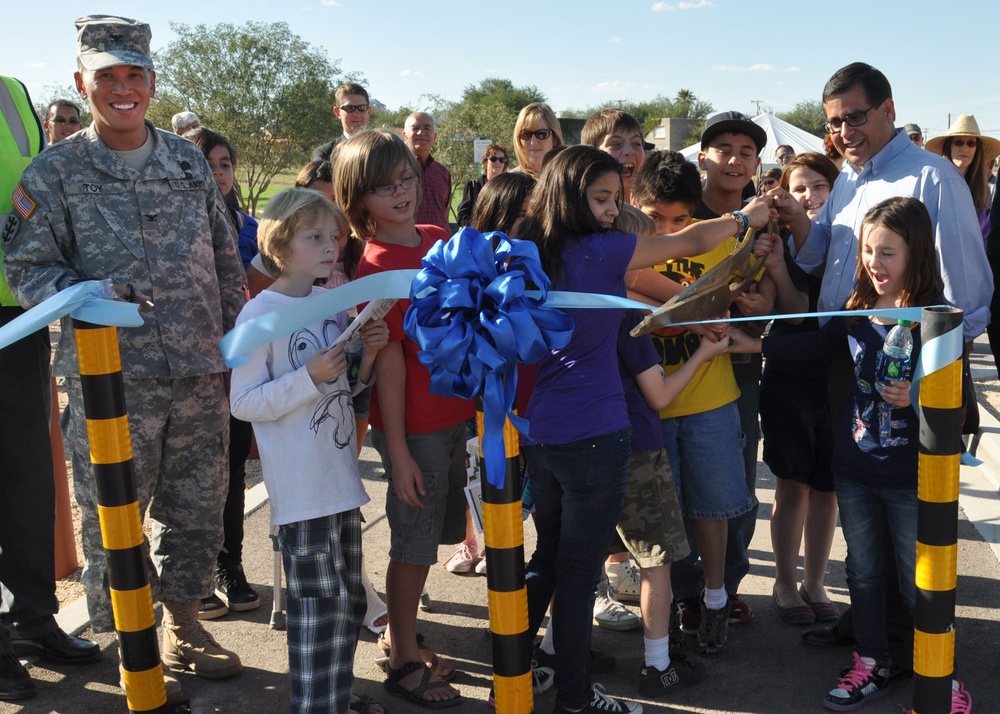District helps dedicate Tucson project