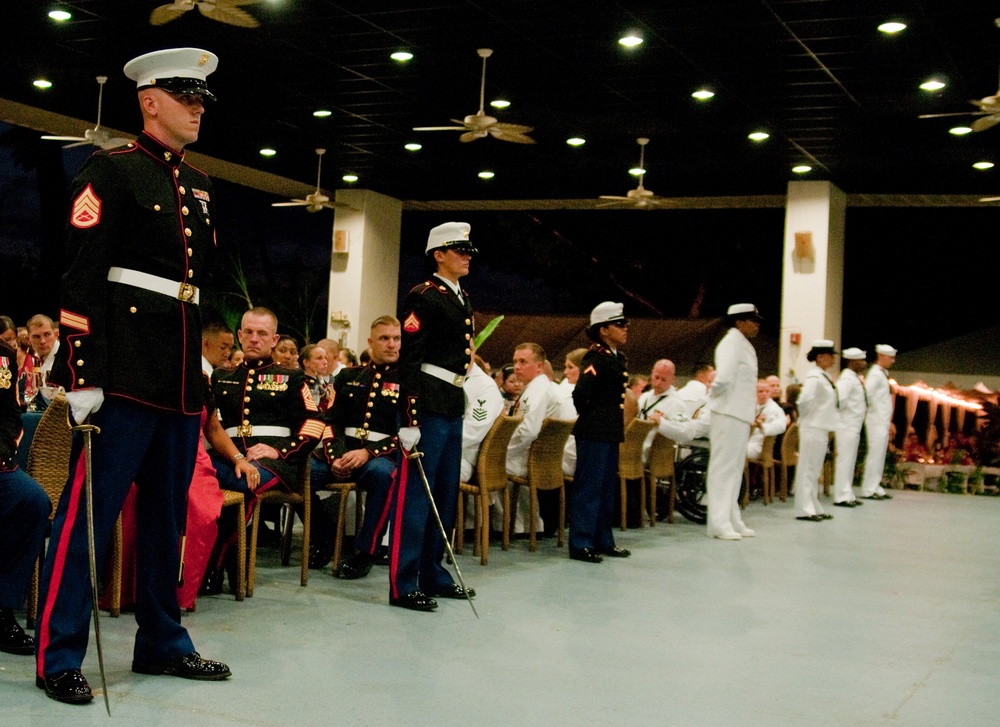 MALS-24 celebrates Navy, Marine Corps birthdays