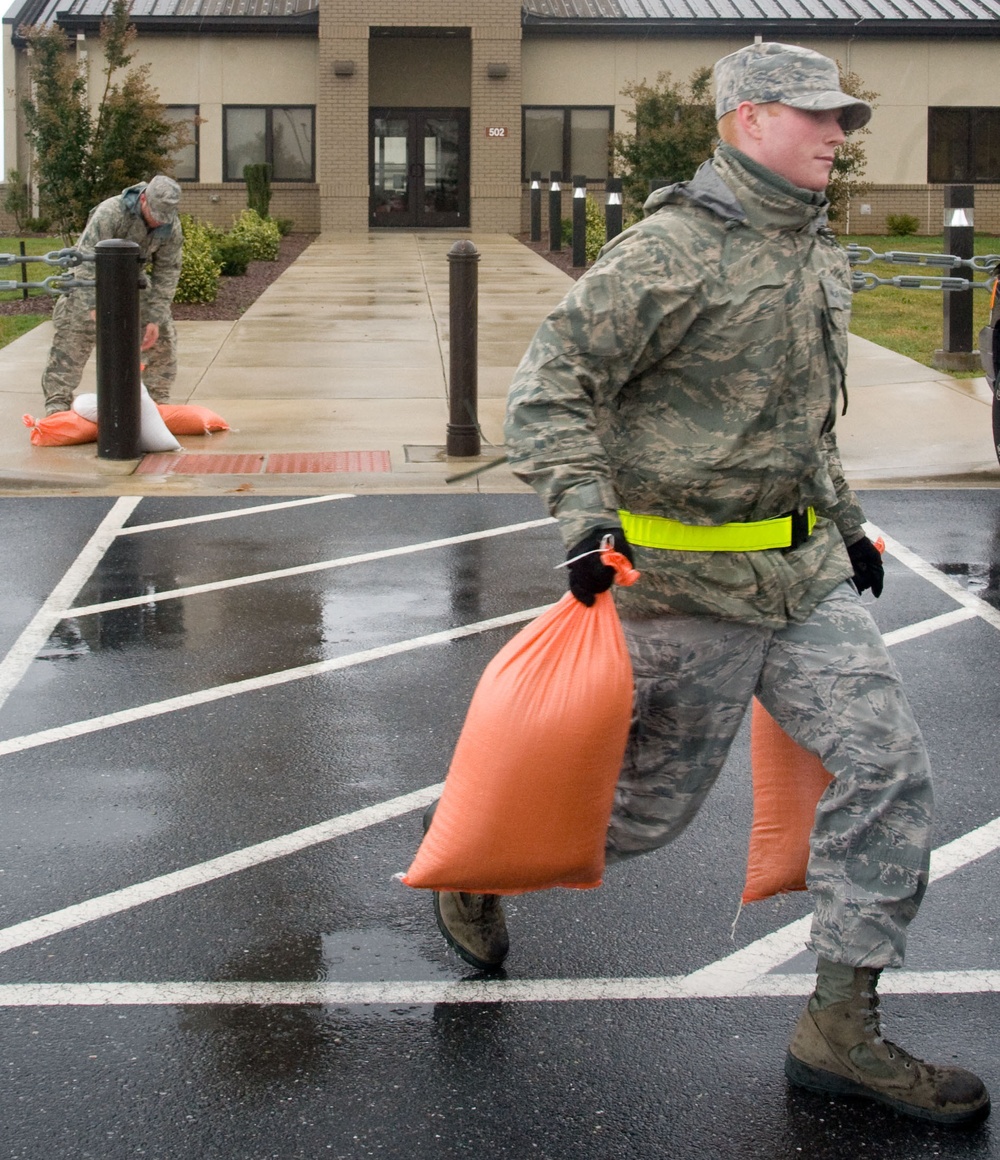 Dover AFB personnel’s preparation key to weathering the storm