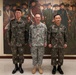 ROKA generals visit USARC