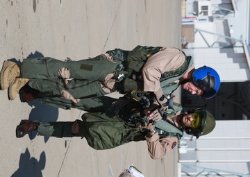 VMFAT-101 Medal of Honor Dedication Flight