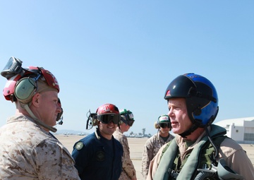 VMFAT-101 Medal of Honor Dedication Flight