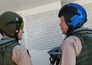 VMFAT-101 Medal of Honor Dedication Flight