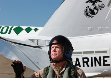 VMFAT-101 Medal of Honor Dedication Flight