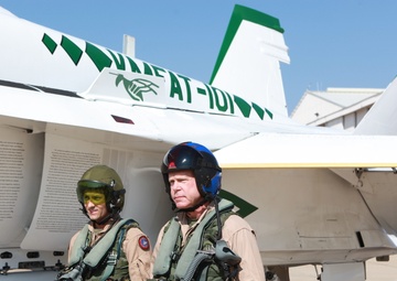 VMFAT-101 Medal of Honor Dedication Flight