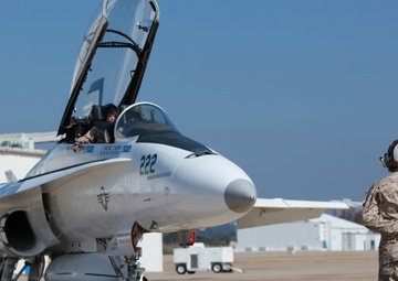 VMFAT-101 Medal of Honor Dedication Flight