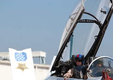 VMFAT-101 Medal of Honor Dedication Flight