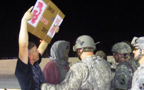 170th Support Maintenance Company conducts Quick Reaction Force battle drills