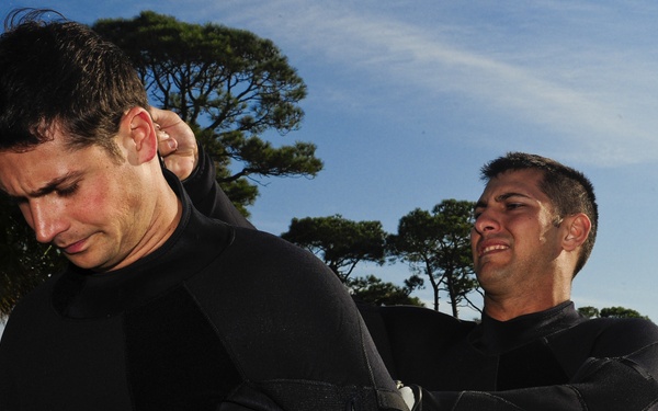 AFSOC/STTS Marina Cleanup