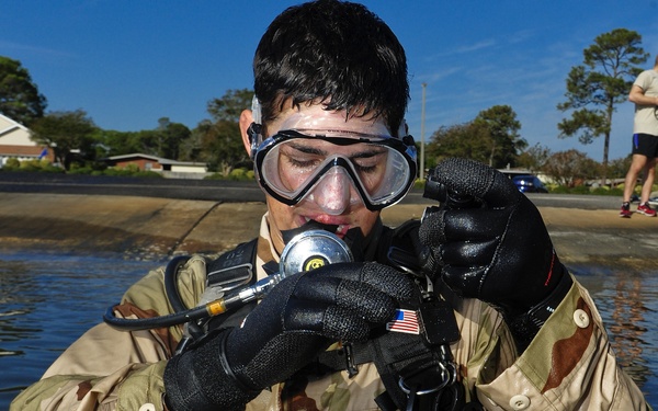 AFSOC/STTS Marina Cleanup