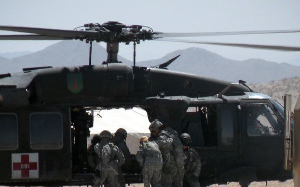 Kansas Guardsmen assist Army battalion to prepare for deployment